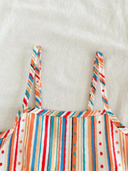 Ty Multiline Trendy Baby Girl Top & Shorts Combo