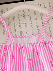 Ty Pink Trendy Baby Girl Top & Shorts Combo