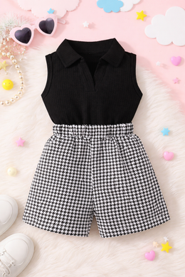 🌸Like Chameli Type Baby Girl Top & Shorts Combo