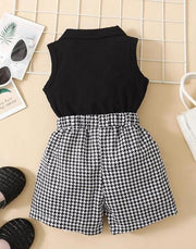 🌸Like Chameli Type Baby Girl Top & Shorts Combo