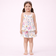 🌸 Special Baby Girl Unicorn & butterfly Frock Set | Soft & Comfortable Cotton |