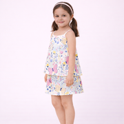 🌸 Baby Girl Party & Casual Wear Beautiful Frock