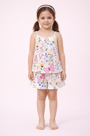 🌸Multi Butterfly Angel Causal Wear Set for Cute Girls