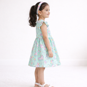🌸 Special Baby Girl Unicorn & butterfly Frock Set | Soft & Comfortable Cotton |