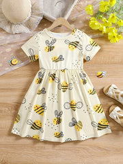 🌸 Honey Design Baby Girl Designer Dress – Elegant Look for Special Occasions & Party Wear