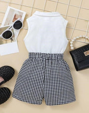 🌸Like Chameli Type Baby Girl Top & Shorts Combo