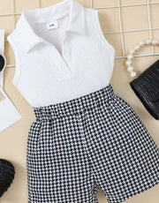 🌸Like Chameli Type Baby Girl Top & Shorts Combo